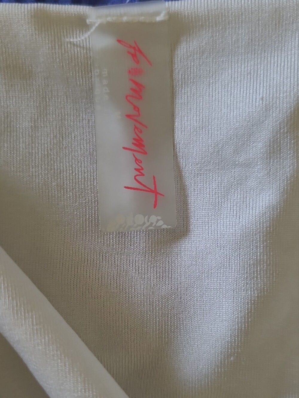 Free People Lavender Smocked-Waist Athletic Shorts - Picture 13 of 14